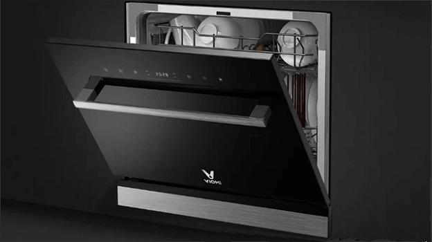 Viomi Smart Dishwasher: in arrivo la veloce lavastoviglie smart a elevata efficienza