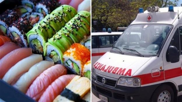 Treviso: 12 persone colpite da gastroenterite dopo aver mangiato sushi al ristorante