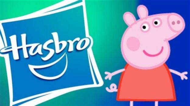 La società Hasbro sigla un accordo di 4 miliardi di dollari per acquisire Peppa Pig