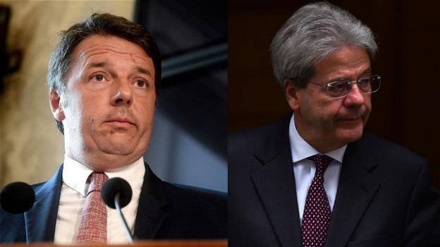 Renzi contro Gentiloni: "Ha provato a far saltare l’accordo con il Movimento Cinque Stelle"