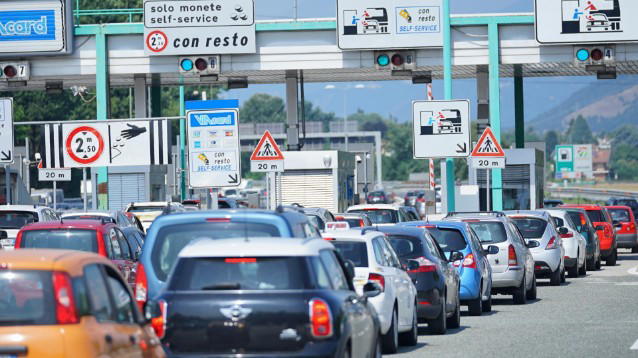 Traffico in tempo reale: sciopero casellanti, maltempo e bollino rosso per il 25 e il 26 agosto
