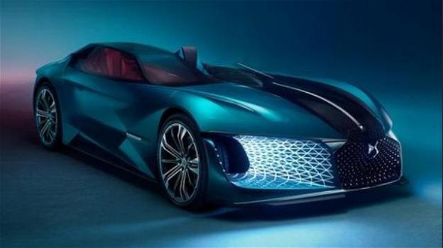 DS X E-Tense: nel 2035 arriva la dream car elettrica e autonoma del gruppo PSA