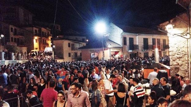 Baccanalia 2019, bagno di folla a San Gregorio Magno: quasi 50 mila visitatori