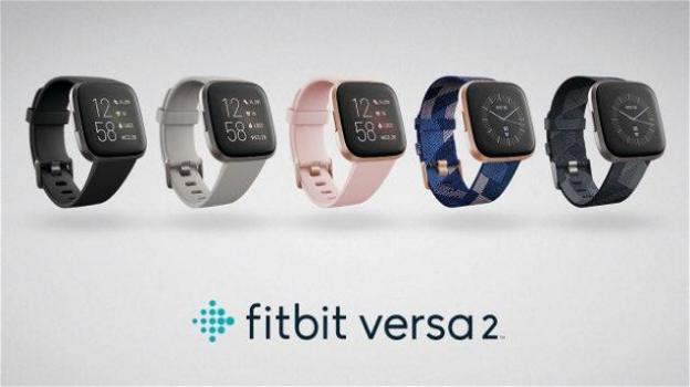 Fitbit Versa 2: sportwatch iper autonomo, ora con Alexa e display AMOLED