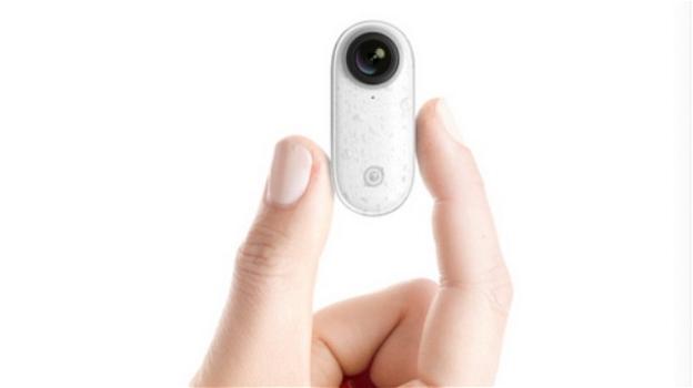 Insta360 GO, ufficiale la mini-videocamera stabilizzata e indossabile