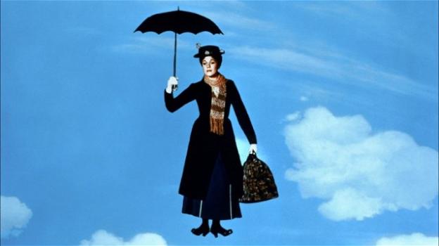 Mary Poppins: risale a 55 anni fa la sua prima proiezione cinematografica