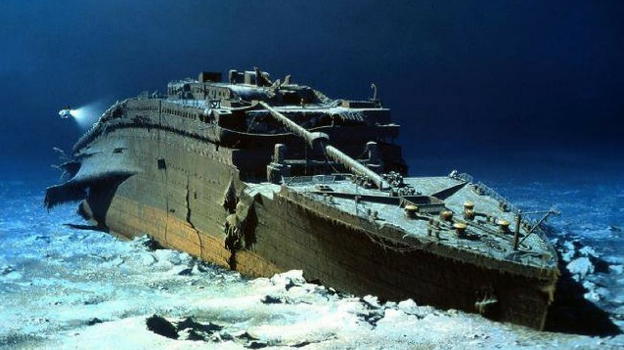 Il Titanic si sta sgretolando: i batteri oceanici stanno erodendo il relitto