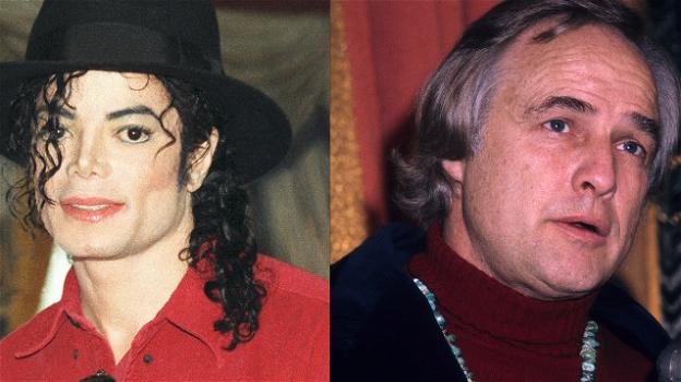 Marlon Brando era convinto che Michael Jackson fosse un pedofilo