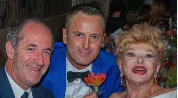 Sandra Milo si innamora ancora a 86 anni: il fidanzato ha 37 anni in meno