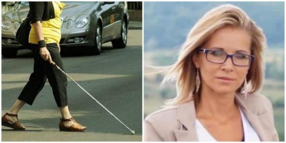 Si finge cieca per 28 anni: “Non volevo incontrare gente per strada”