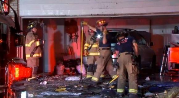 Una donna ha incendiato la sua casa dopo averci trovato un ragno gigante dentro