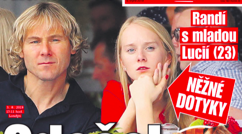 Finisce il matrimonio di Nedved: ora sta con una ragazza di 24 anni più giovane