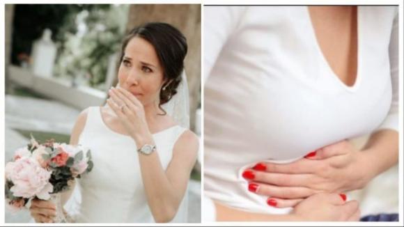 Nel giorno del suo matrimonio sposa defeca nell’abito da 12mila dollari