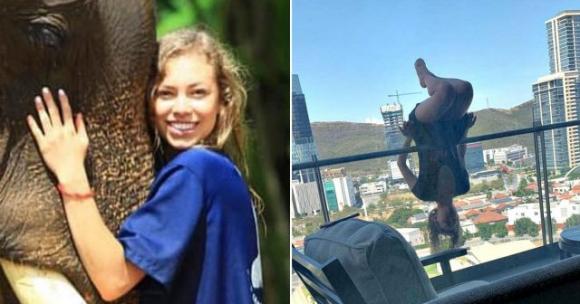Fa yoga sul balcone di casa ma cade di sotto e si rompe 110 ossa