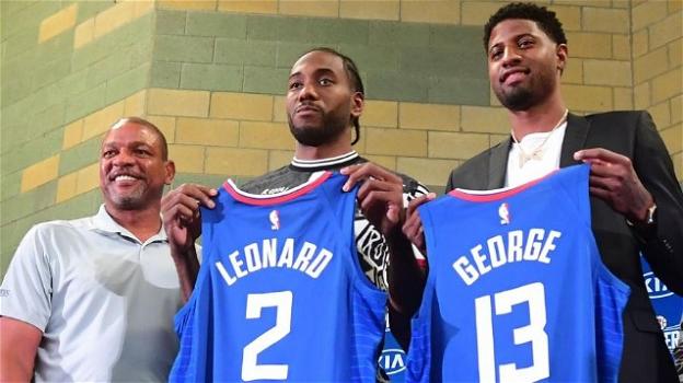 NBA anteprima 2019-2020, Los Angeles Clippers: con Leonard e George, corsa all’anello tra le favorite