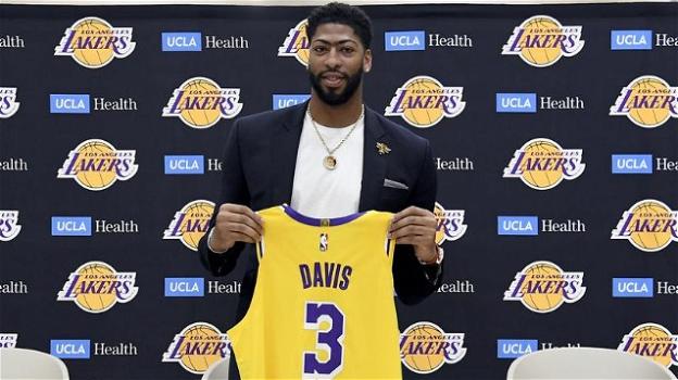 NBA anteprima 2019-2020, Los Angeles Lakers: Lebron James, l’asso Anthony Davis e un team di primo livello