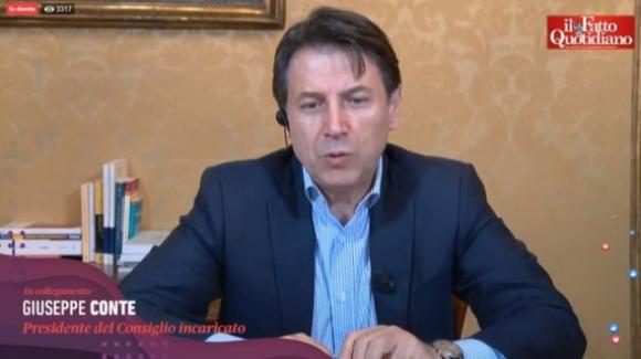 Giuseppe Conte: "Non sono del Movimento Cinque Stelle, mi ...