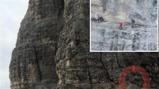 Salvati gli alpinisti spagnoli dopo 3 giorni sulle Tre Cime di Lavaredo