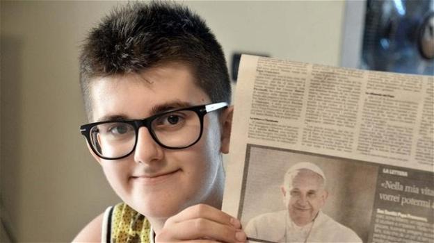 Papa Francesco: la telefonata al 13enne che gli chiede preghiere