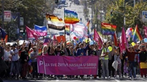 Gay Pride di Belgrado: il 15 settembre in piazza per il diritto di essere ed amare