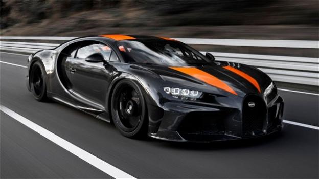 Bugatti Chiron da record: con i suoi 490 km/h di velocità massima è l’auto più veloce del mondo