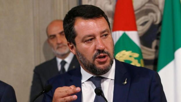 Matteo Salvini a Movimento Cinque Stelle e PD: "Mettete da parte gli ultimi soldi, perchè torneremo presto"