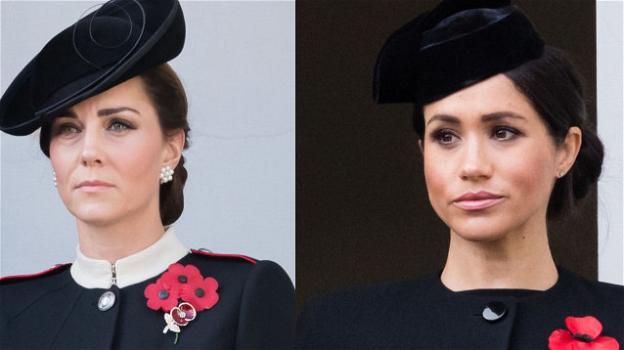 Kate Middleton in lacrime: definitiva frattura pubblica tra i duchi di Cambridge e quelli di Sussex