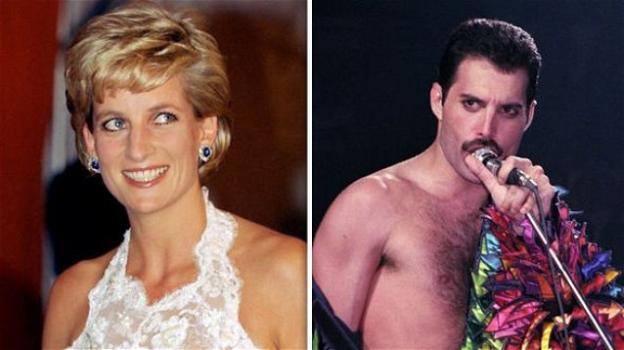 Freddie Mercury travestì Lady Diana da uomo per portarla in un locale gay