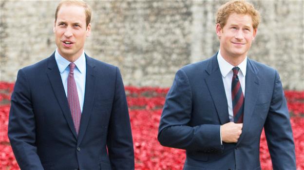 Lite molto accesa tra il principe William ed il fratello minore Harry: "Non voglio essere re"