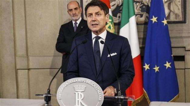 Il premier Giuseppe Conte annuncia la lista dei ministri: 7 donne su 21
