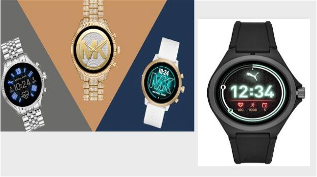 Smartwatch di lusso: a IFA 2019 Fossil schiera un terzetto by Michael Kors e un modello "Puma" inside