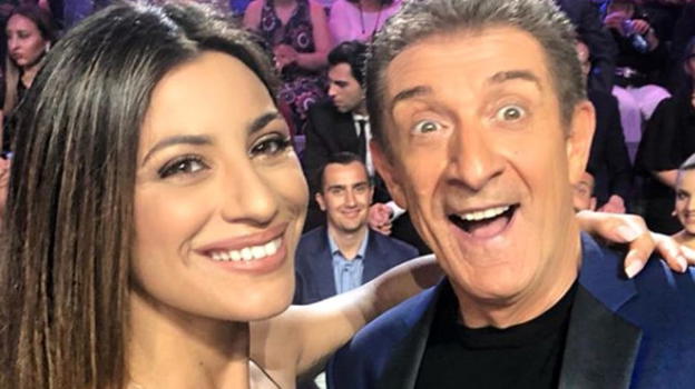 Ezio Greggio e Romina Pierdomenico: la coppia racconta la nascita del loro amore