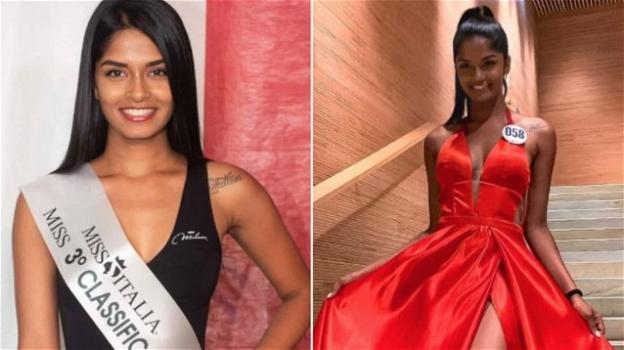 Finalista di Miss Italia vittima di commenti razzisti