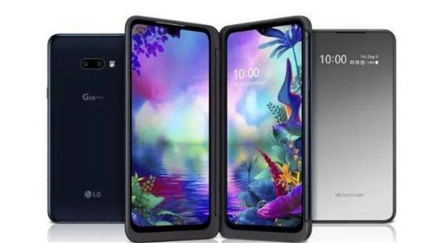 LG G8X ThinQ: da IFA 2019 il top gamma con due display AMOLED gemelli (e non solo)