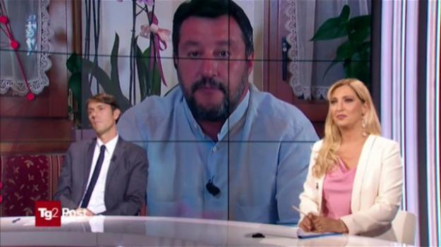 Matteo Salvini contro il giornalista di Repubblica: "Vi alzate la mattina pensando a come insultarmi"