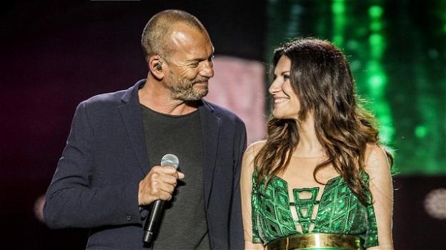 Laura Pausini e Biagio Antonacci potrebbero incidere la terza canzone insieme