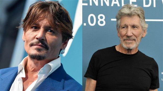 Mostra del Cinema di Venezia: Johnny Depp e Roger Waters protagonisti