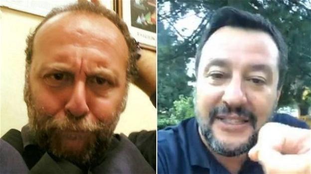 Giornalista sospeso per aver invitato Salvini al suicidio
