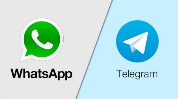 WhatsApp e Telegram: è sfida a suon di novità per ghermire il consenso degli utenti