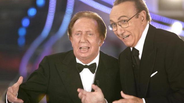 Pippo Baudo e Mike Bongiorno rivali per accordo