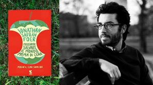 Jonathan Safran Foer presenta il suo libro sui cambiamenti climatici
