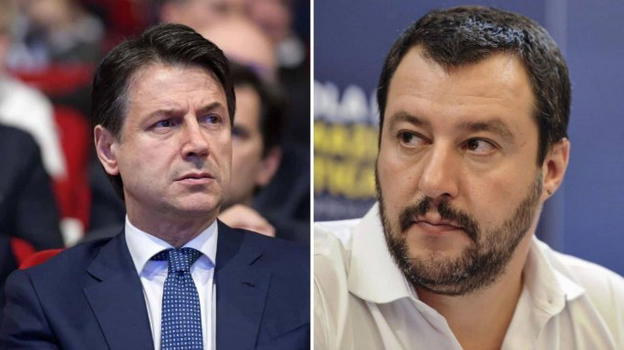 Matteo Salvini contro il premier Conte: "Inchiodato come le vecchie mummie della Repubblica"