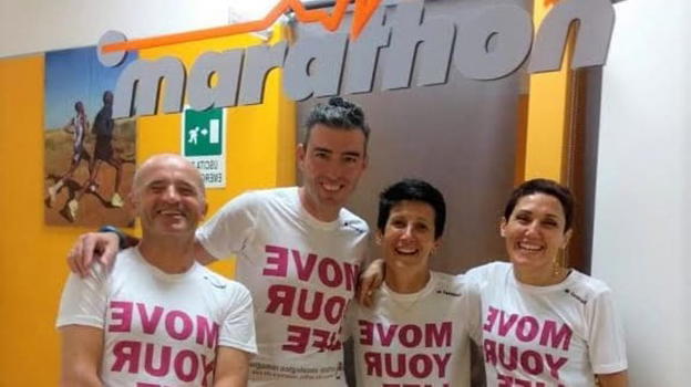 Rimini: Monica, Walter ed Elisa. Dalla lotta contro il cancro alla maratona di New York