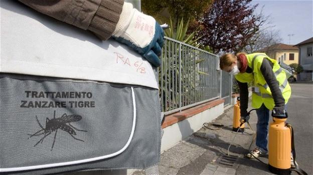 Firenze, due casi accertati di Dengue. Partita la disinfestazione