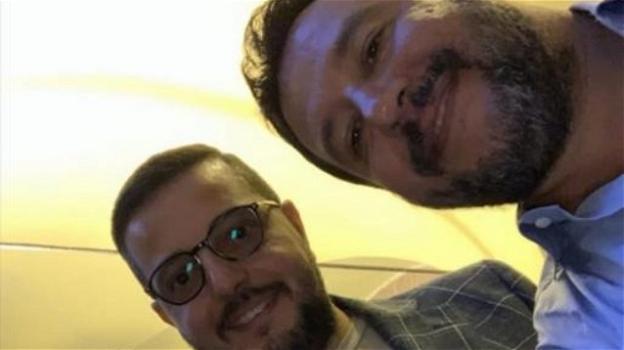 Salvini in foto con il figlio di un boss della camorra. Il M5S chiede chiarimenti