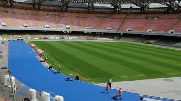 Caso San Paolo, il Napoli mostra le condizioni dello stadio, Carlo Ancelotti attacca: "Vedo disprezzo verso la squadra"