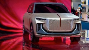 Autosalone di Francoforte: Hongqi stupisce con un suv elettrico e una hypercar ibrida