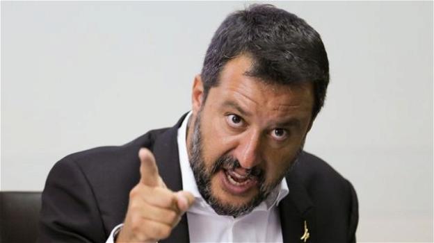 Matteo Salvini accusa il M5S di inciucio con Matteo Renzi
