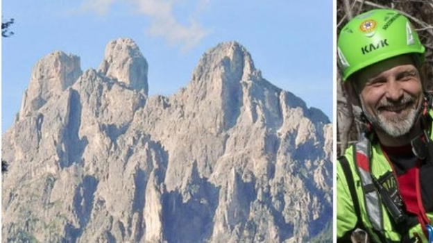 Morti due alpinisti a Trento: uno era del soccorso alpino