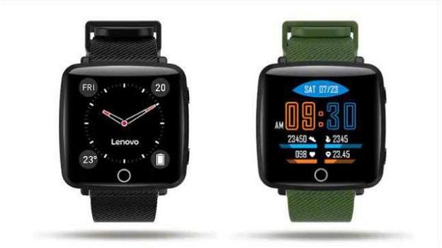 Lenovo Carme: ufficiale il nuovo smartwatch low cost dedicato al fitness